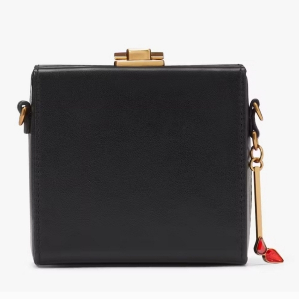 🖤▪️Kate Spade ▪️ novelty Perfect Match Micro Matchbox Crossbody with dustbag - Picture 5 of 11